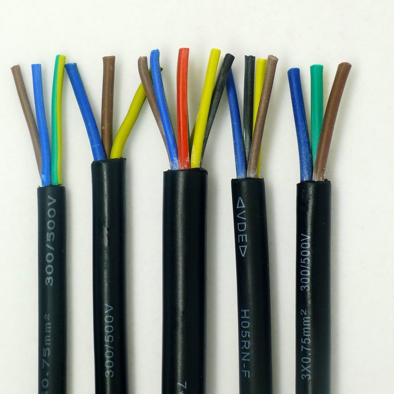 Rubber cable